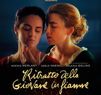 Premiato a Cannes per la sceneggiatura, il film della registra francese Céline Sciamma è un vero gioiello per gli occhi e per la mente, con due protagoniste carismatiche e talentuose in un film d’epoca raffinato e delicato, esteticamente accuratissimo. Oltre ad ambientazione e fotografia superba, resa ancor più vivida dalla natura dell’isola dove s’ambienta la storia. Siamo in Bretagna, intorno al 1770, pochi anni prima della rivoluzione. Una pittrice, Marianne, riceve l’incarico di realizzare il ritratto di nozze di Héloise. Lei però non vuole sposarsi e quindi rifiuta anche il ritratto. Marianne cerca allora di ritrarla di nascosto, osservandola come se volesse trattenerne ogni sfumatura, finendo per scoprire anche di sé stessa un’immagine che non conosceva. Tutto il film è quindi sul vedere e sui modi di vedere, ruotando attorno a due vicende centrali: il racconto di una storia d’amore, e il racconto di una “donna artista”. Incantevole!