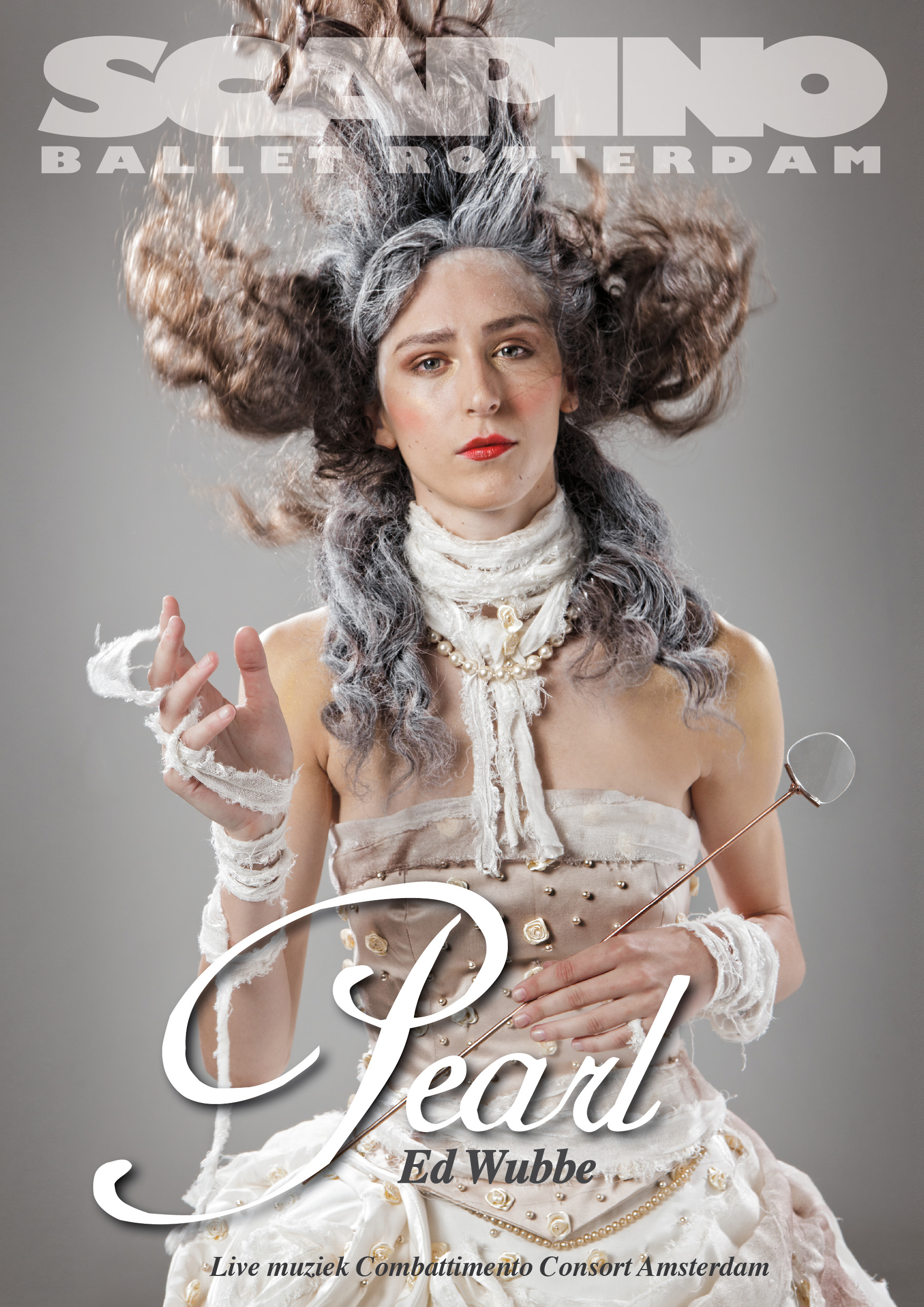 Pearl Affiche - Op foto Maya Roest - Foto Vincent Mentzel